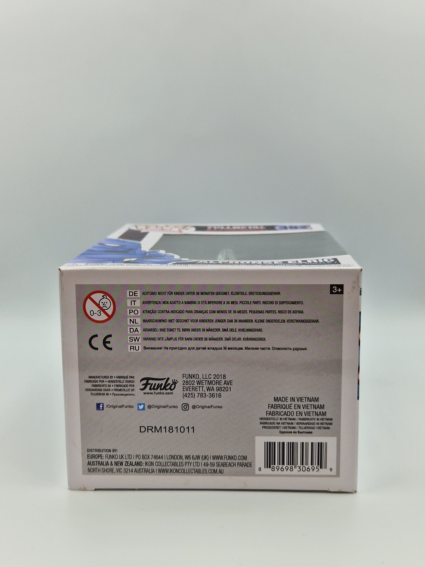 Alphonse Elric #392 Fullmetal Alchemist - Funko POP