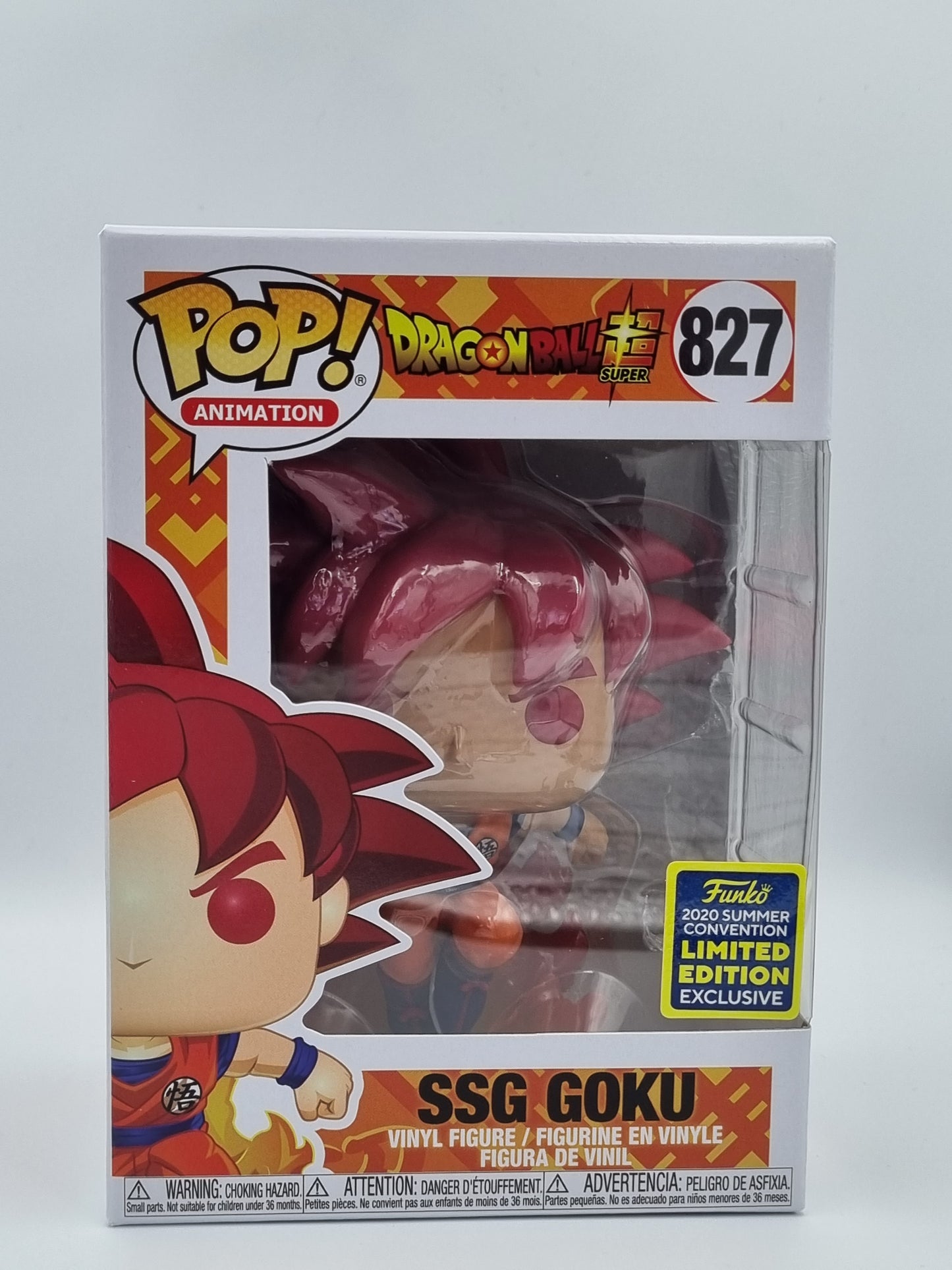 Dragon Ball Super - SSG Goku #827 2020 Summer Convention Limited Edition