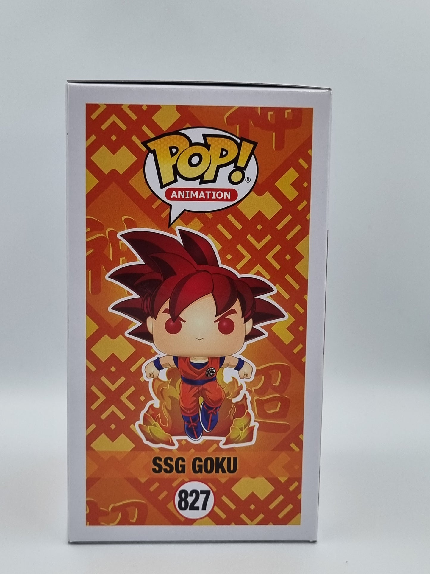 Dragon Ball Super - SSG Goku #827 2020 Summer Convention Limited Edition
