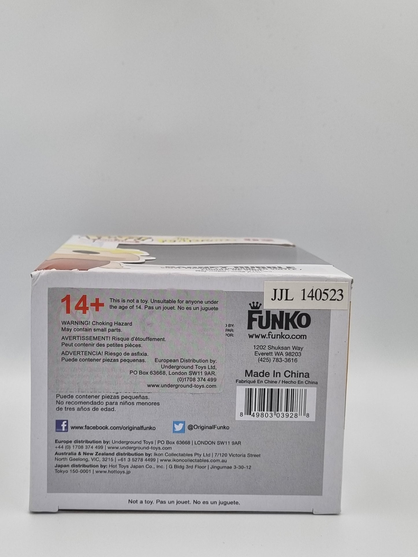 Barney Rubble #02 The Flintstones Animation Series - Funko POP!