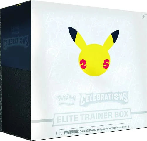 Pokémon Celebrations Elite Trainer Box