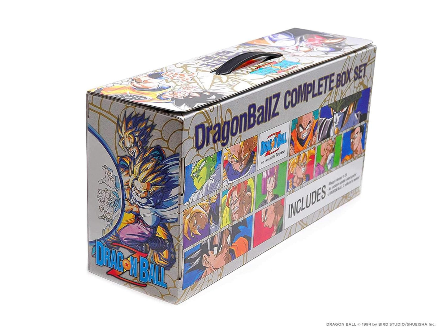 Dragon Ball Z Complete Box Set (Vol. 1-26) – Premium Manga Collection
