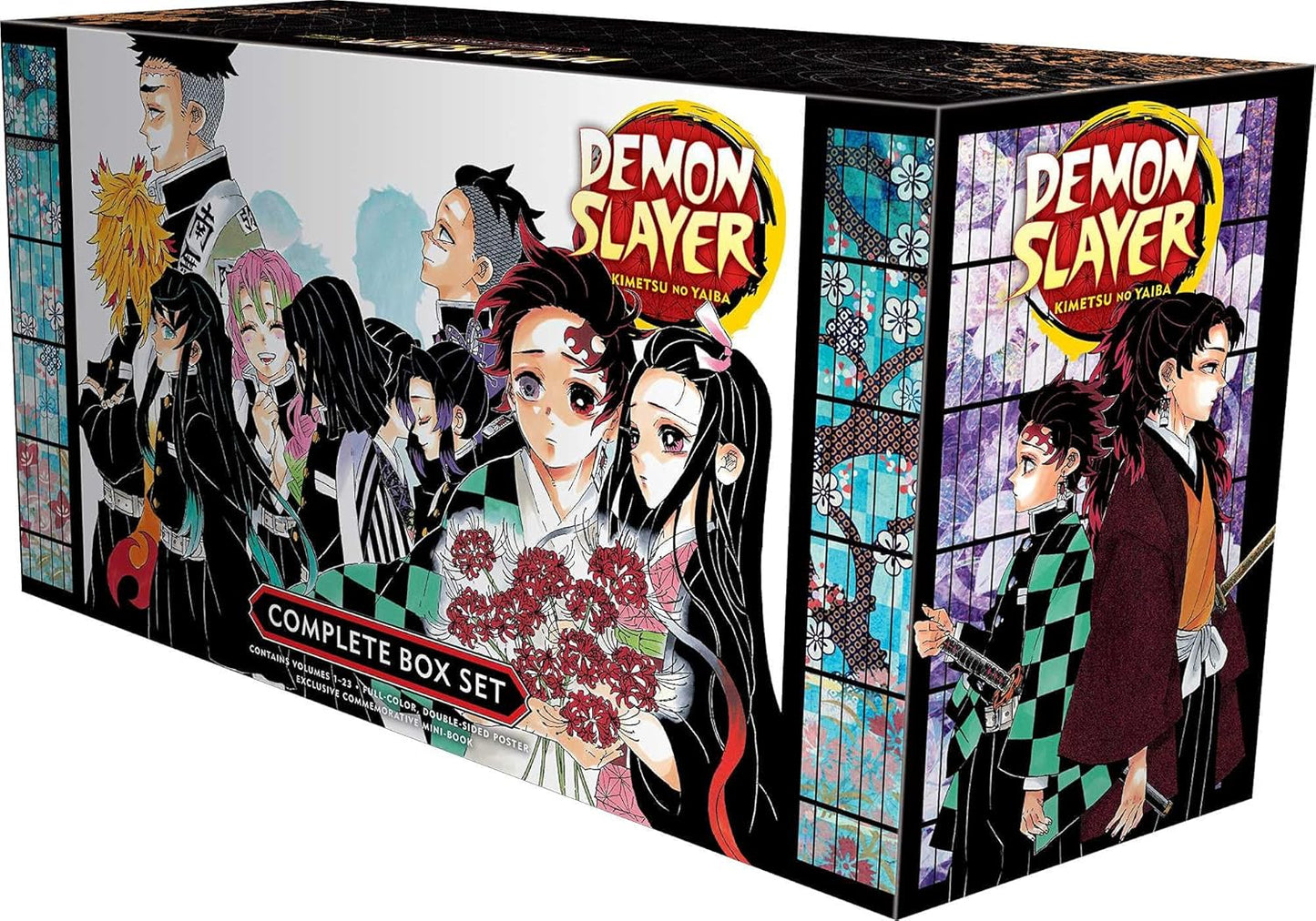 Demon Slayer: Kimetsu no Yaiba Complete Manga Box Set (Vol. 1-23)