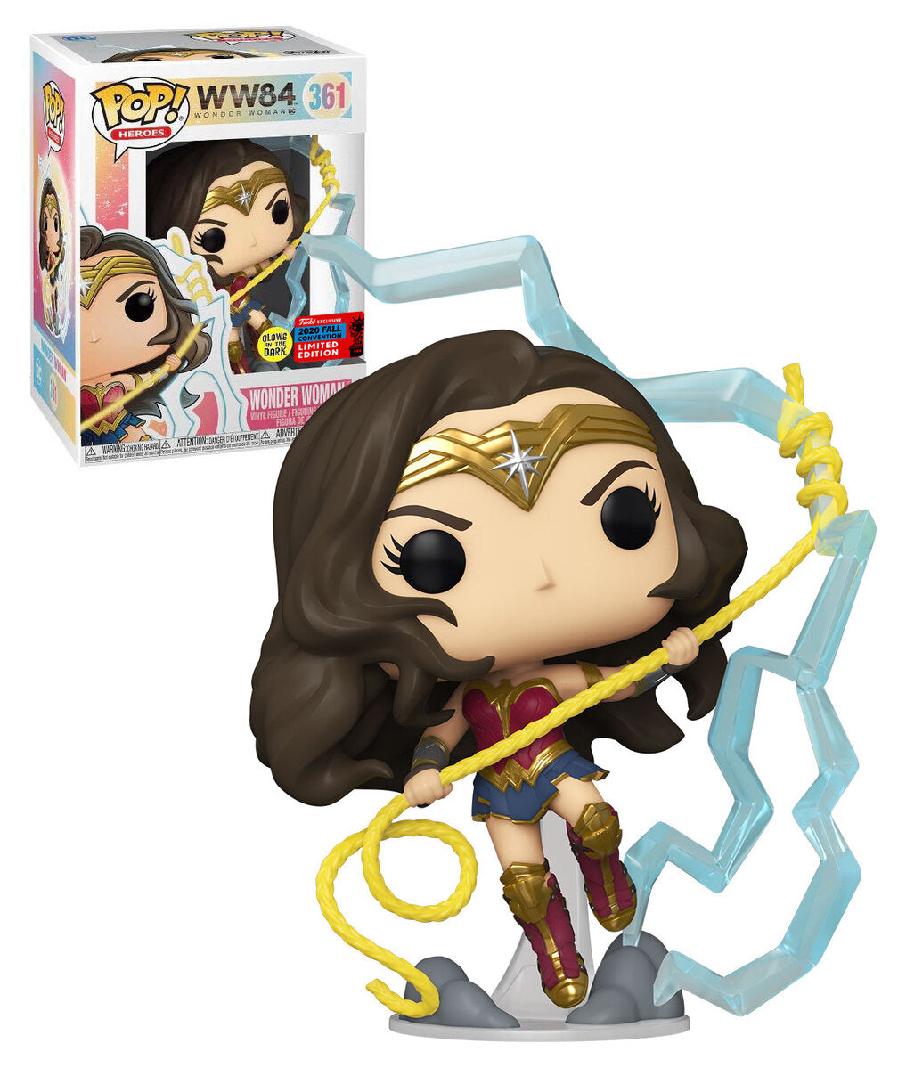 Wonder Woman #361 GITD NYCC 2020 (Fall Convention)
