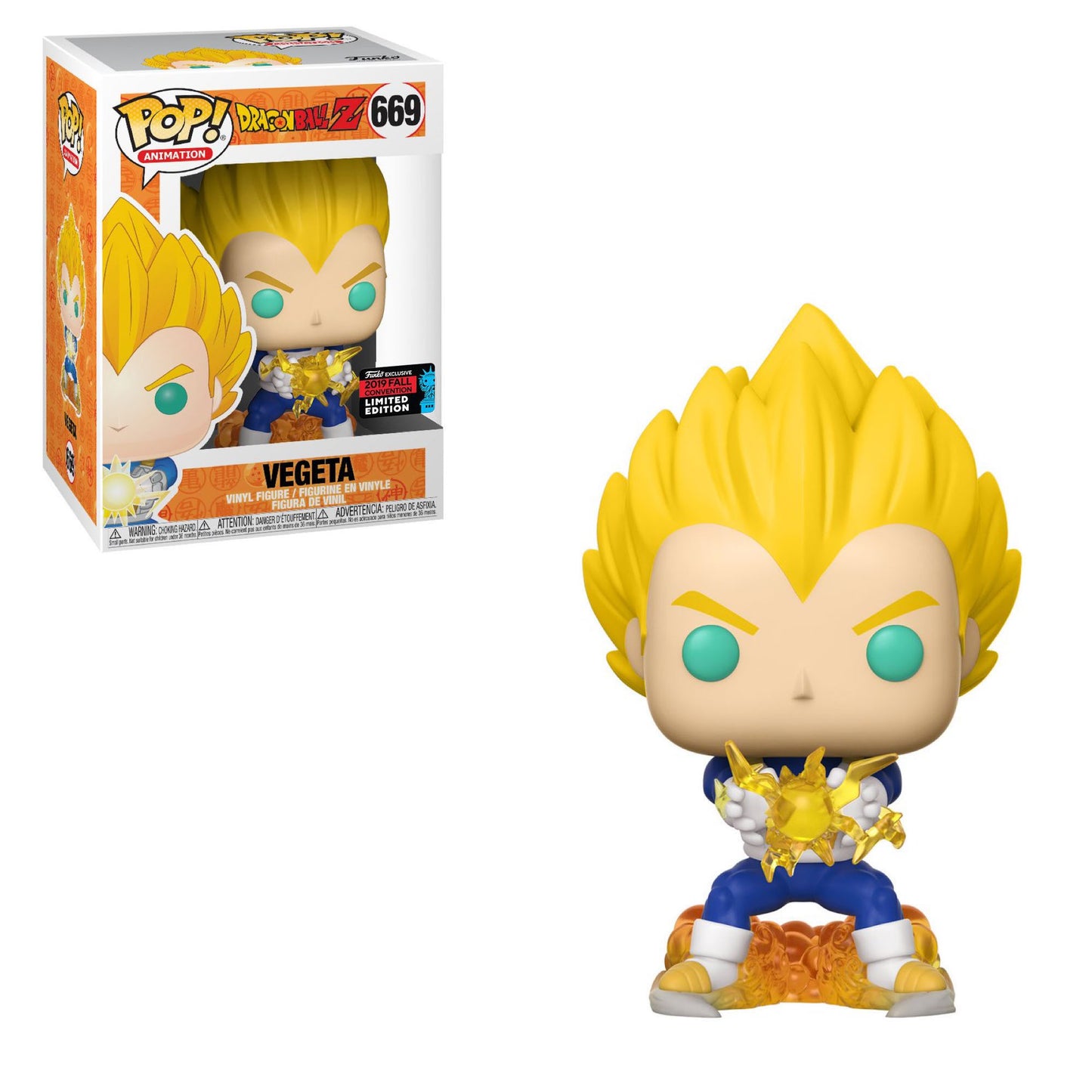 Dragon Ball Z - Vegeta Final Flash NYCC 2020 (Fall Convention) #669