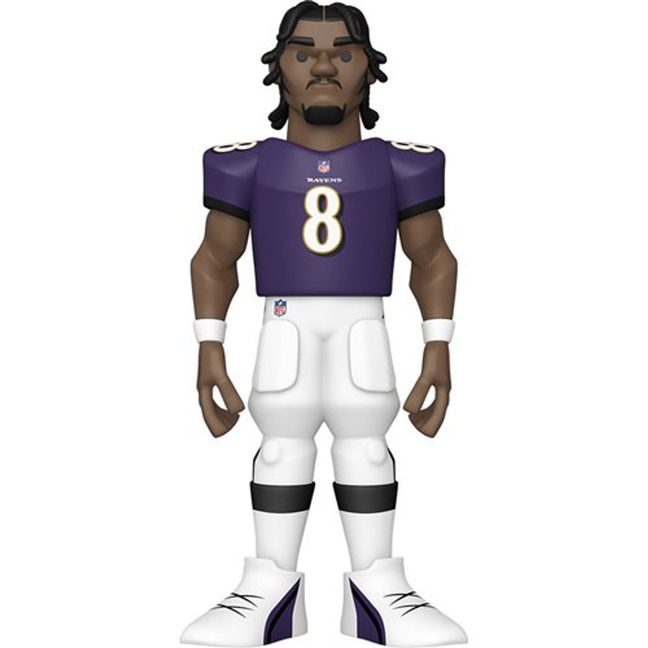 Vinyl Gold 12" Lamar Jackson - Baltimore Ravens