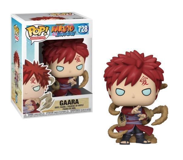 Gaara #728 Naruto Shippuden - Funko POP!