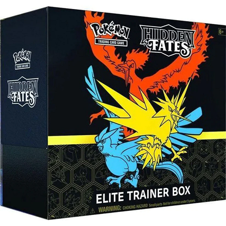 Hidden Fates Elite Trainer Box