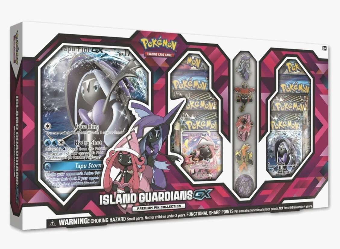 Island Guardians GX Premium Pin Collection – SM – Lost Thunder (SM8)