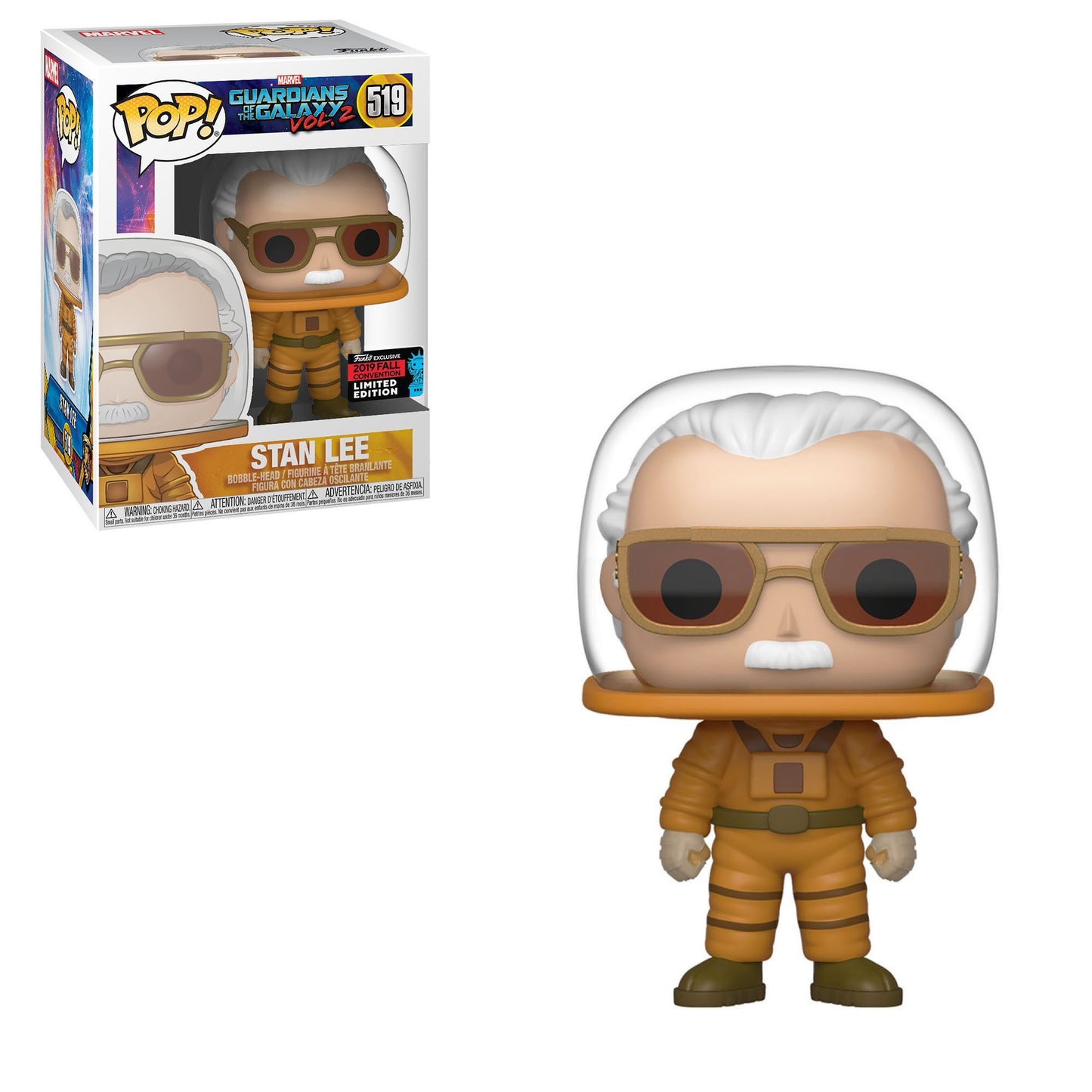 Guardians of the Galaxy Stan Lee Astronaut #519 NYCC 2019 (Fall Convention)