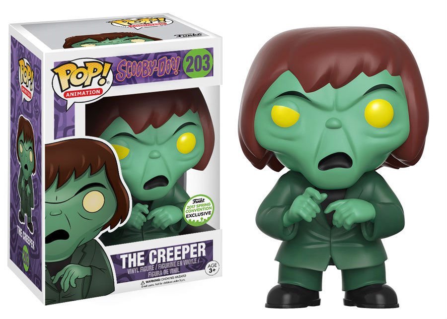 Scooby Doo The Creeper #203 ECCC 2017 Spring Convention Exclusive Villain Ghost