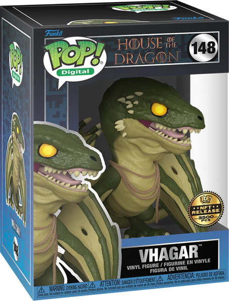 House Of Dragon - Vhagar #148 Funko Pop! 3500 pcs