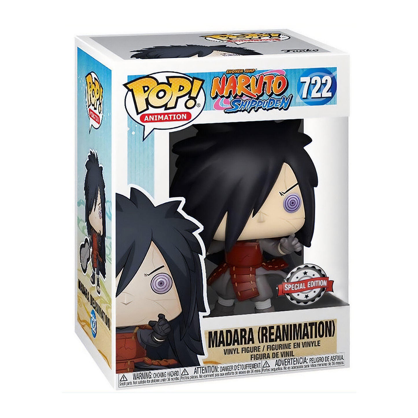 Naruto Shippuden Madara Reanimation Special Edition #722 - Funko POP!