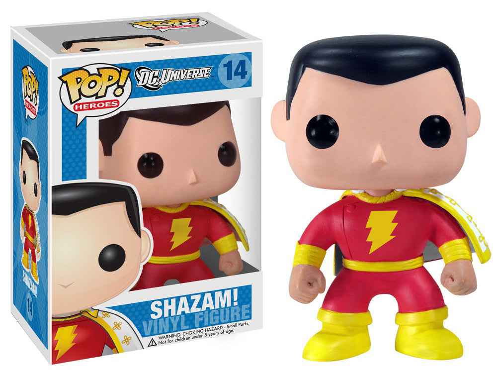 DC Universe - Shazam! Heroes POP! Vinyl #14 - Funko POP!