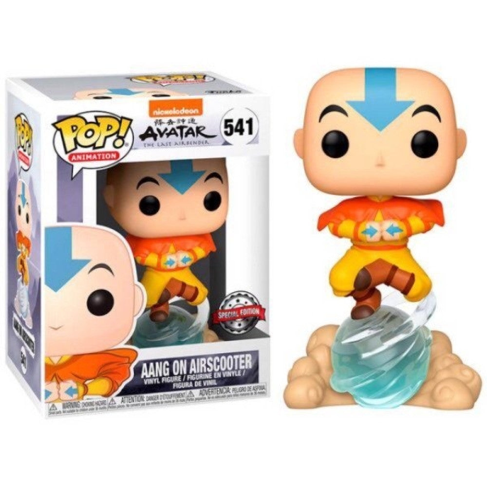 Avatar Aang On Airscooter #541 - Funko POP!