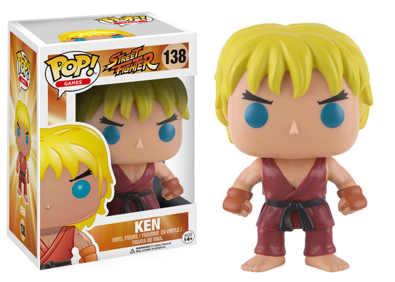 Streetfighter - Ken #138