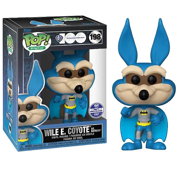 Looney Tunes – Wile E. Coyote as Batman #198 – NFT Digital Exclusive NFT Digital Collectible (LE 999)