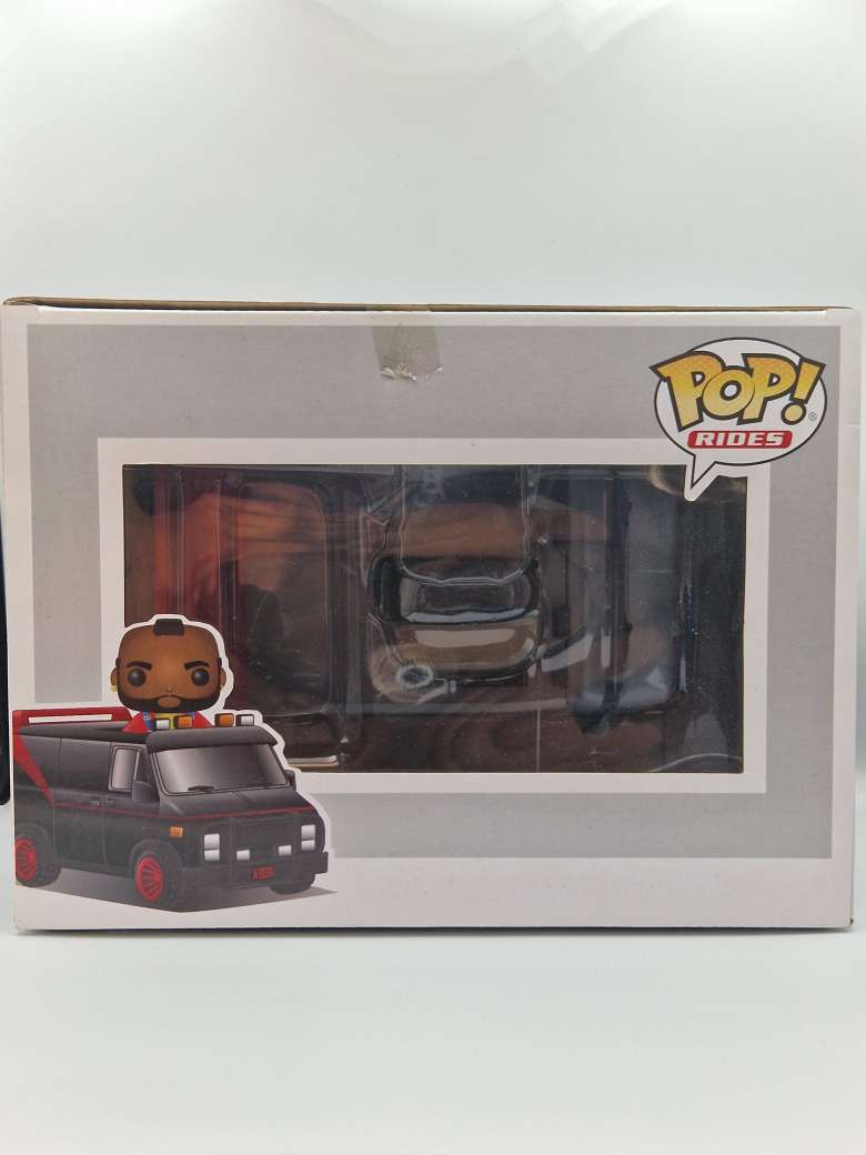 The A-Team Van with B.A. Baracus - Pop Vinyl Rides