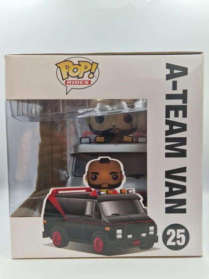 The A-Team Van with B.A. Baracus - Pop Vinyl Rides