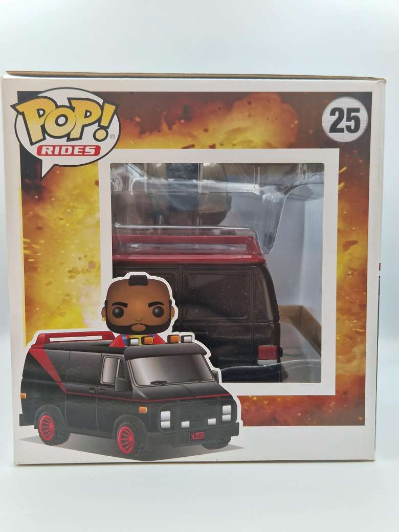 The A-Team Van with B.A. Baracus - Pop Vinyl Rides