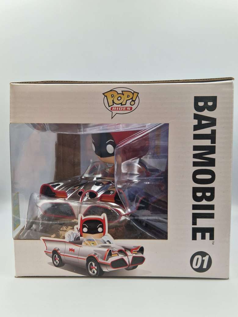 Batmobile chrome (Classic TV Series) Rides (Funko) Summer Convention exclusive