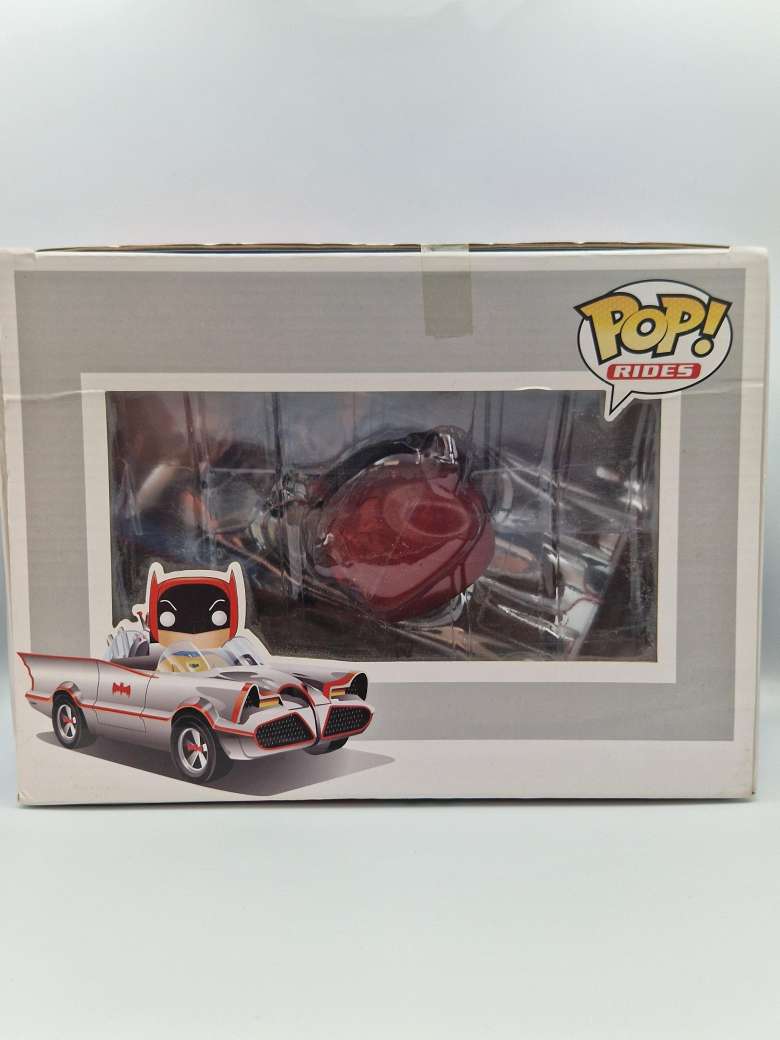 Batmobile chrome (Classic TV Series) Rides (Funko) Summer Convention exclusive