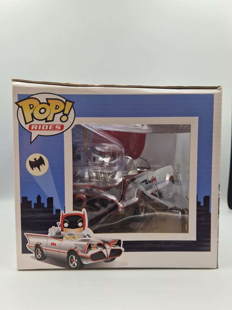 Batmobile chrome (Classic TV Series) Rides (Funko) Summer Convention exclusive