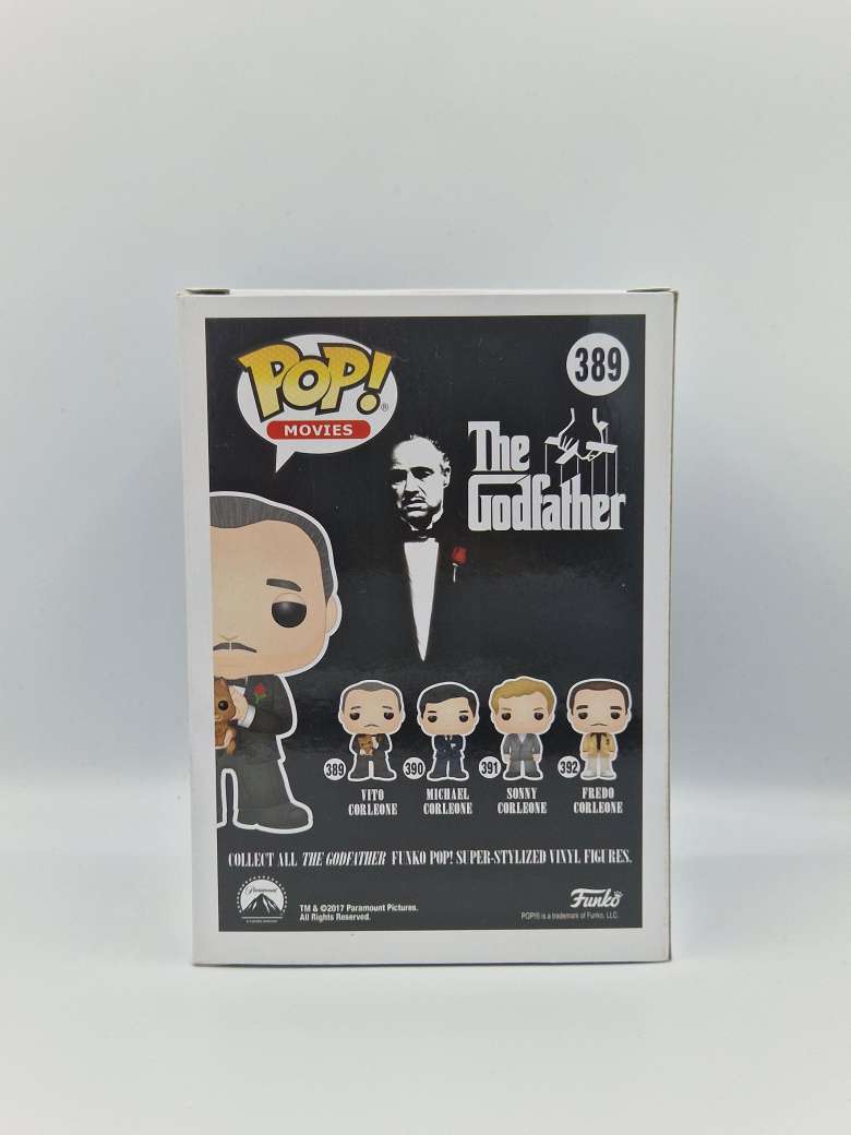 The Godfather Vito Corleone #389 - Funko POP!