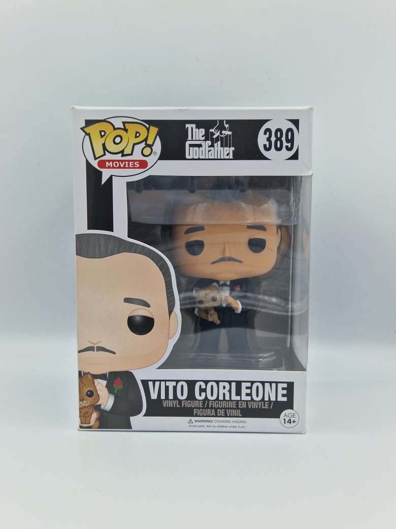 The Godfather Vito Corleone #389 - Funko POP!