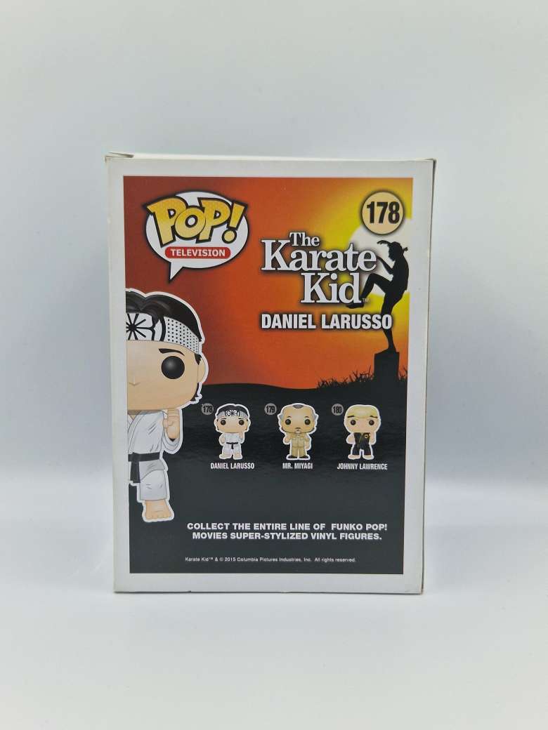 Daniel Larusso #178 The Karate Kid - Funko POP!