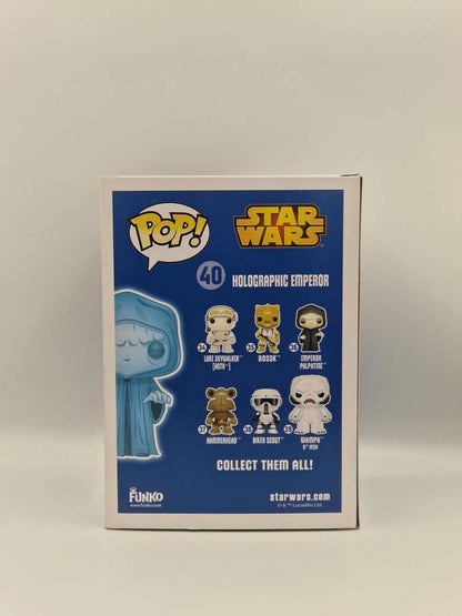 Star Wars - Holographic Emperor #40 Glows in the Dark Underground Toys