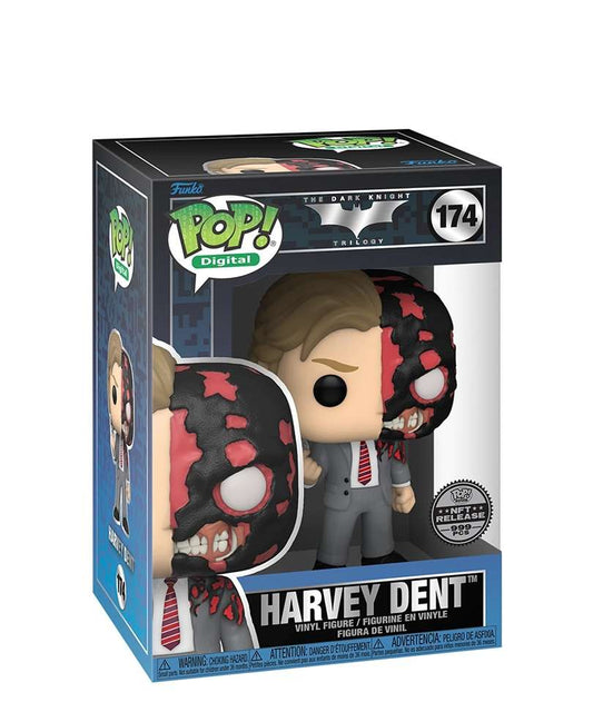 Dark Knight Trilogy Harvey Dent #174 Grail - Funko POP! (999 stuks)