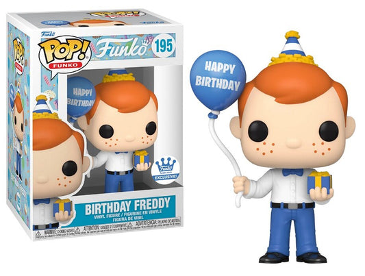 Freddy Funko 2nd Birthday Freddy Funko (Funko Shop Exclusive) #195