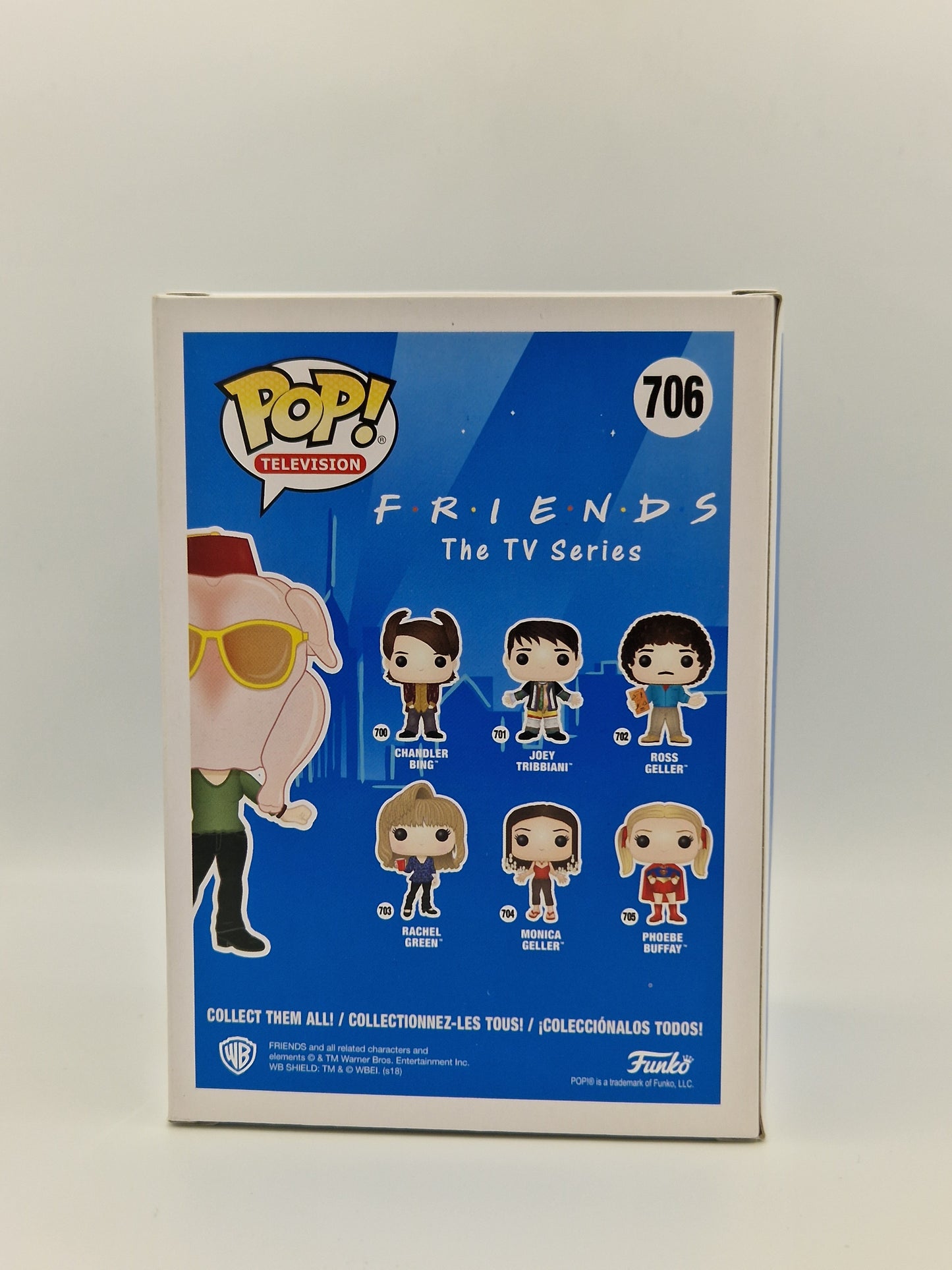 Friends Monica Geller with Turkey Special Edition #706 - Funko POP!