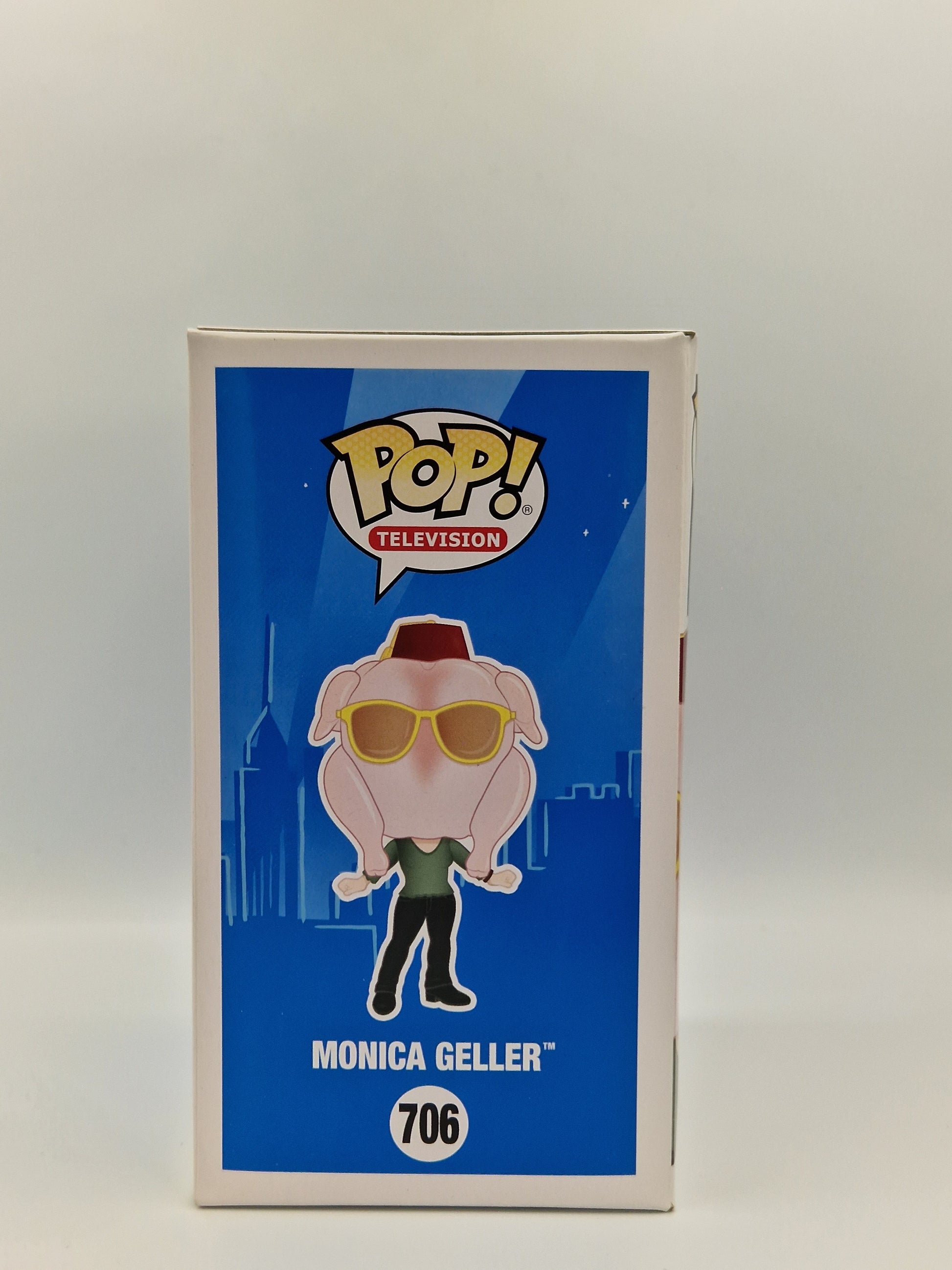 Friends Monica Geller with Turkey Special Edition #706 - Funko POP!