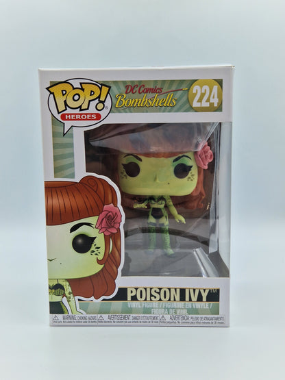 DC Comics Bombshells Poison Ivy #224 - Funko POP!