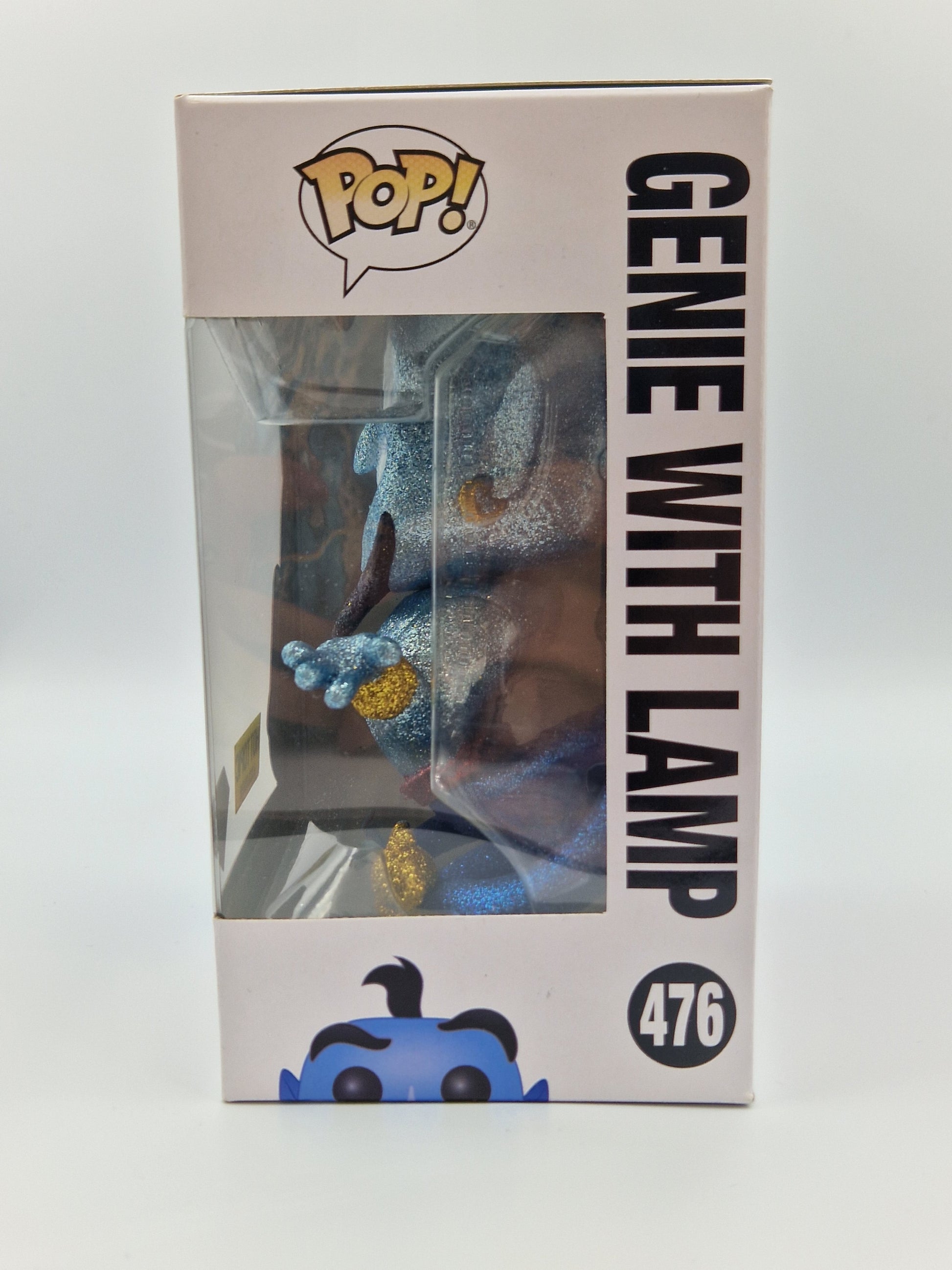 Aladdin: Genie With Lamp Hot Topic (Diamond Glitter) #476