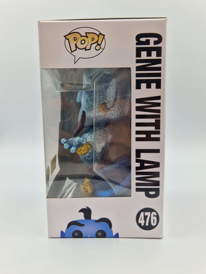 Aladdin: Genie With Lamp Hot Topic (Diamond Glitter) #476