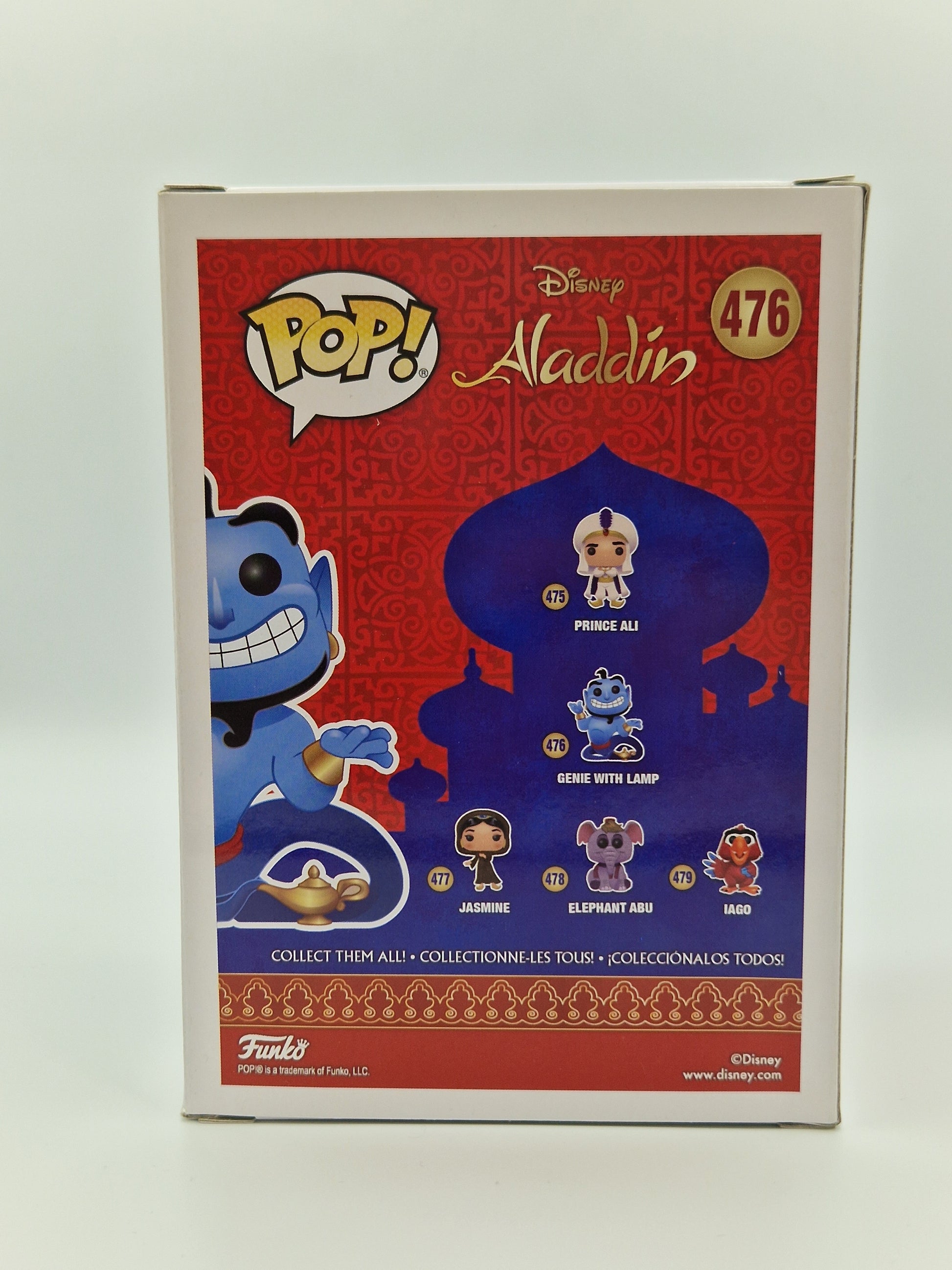 Aladdin: Genie With Lamp Hot Topic (Diamond Glitter) #476