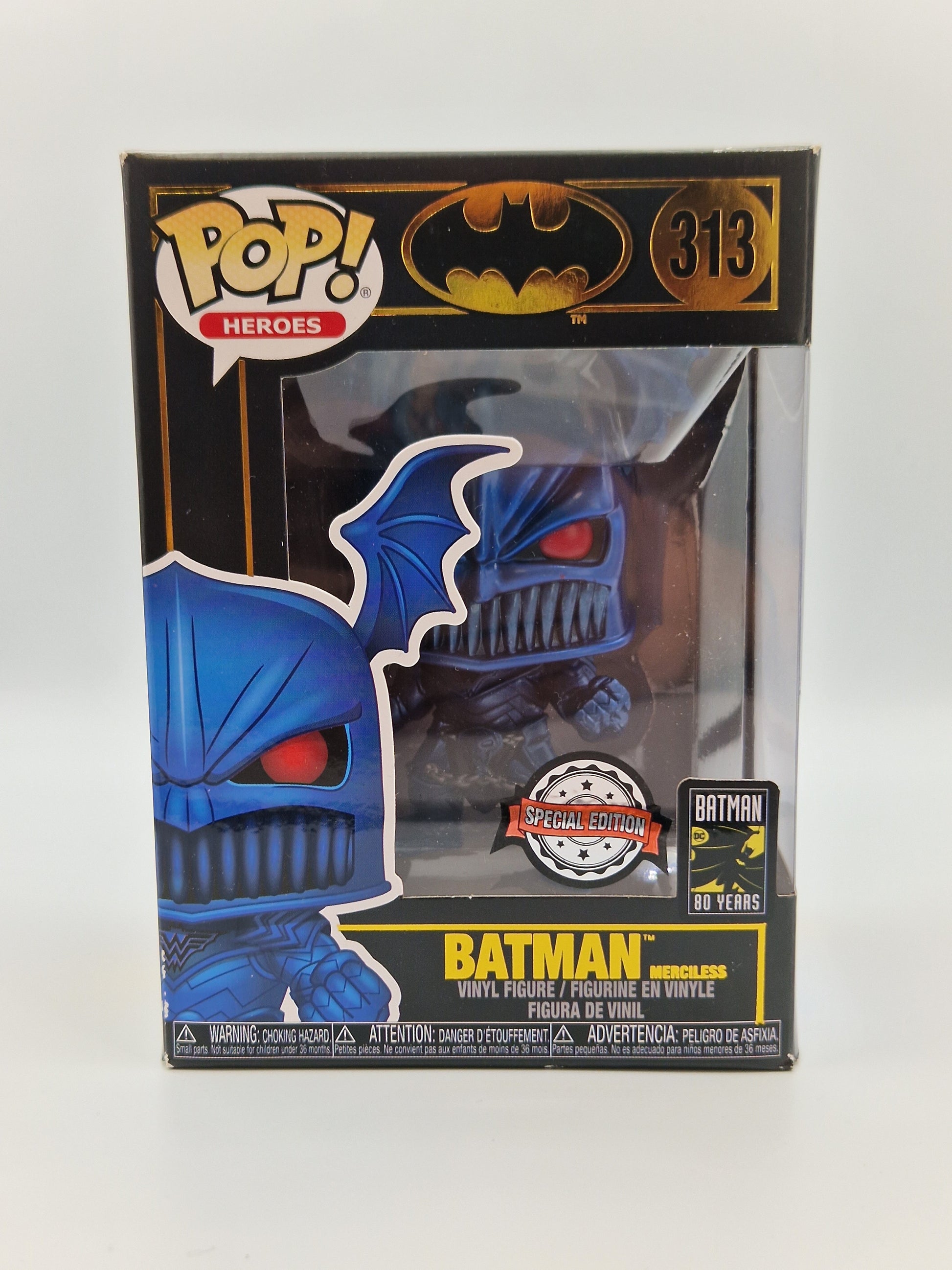 DC Comics Batman 80th – Merciless Batman Exclusive #313 Exclusive