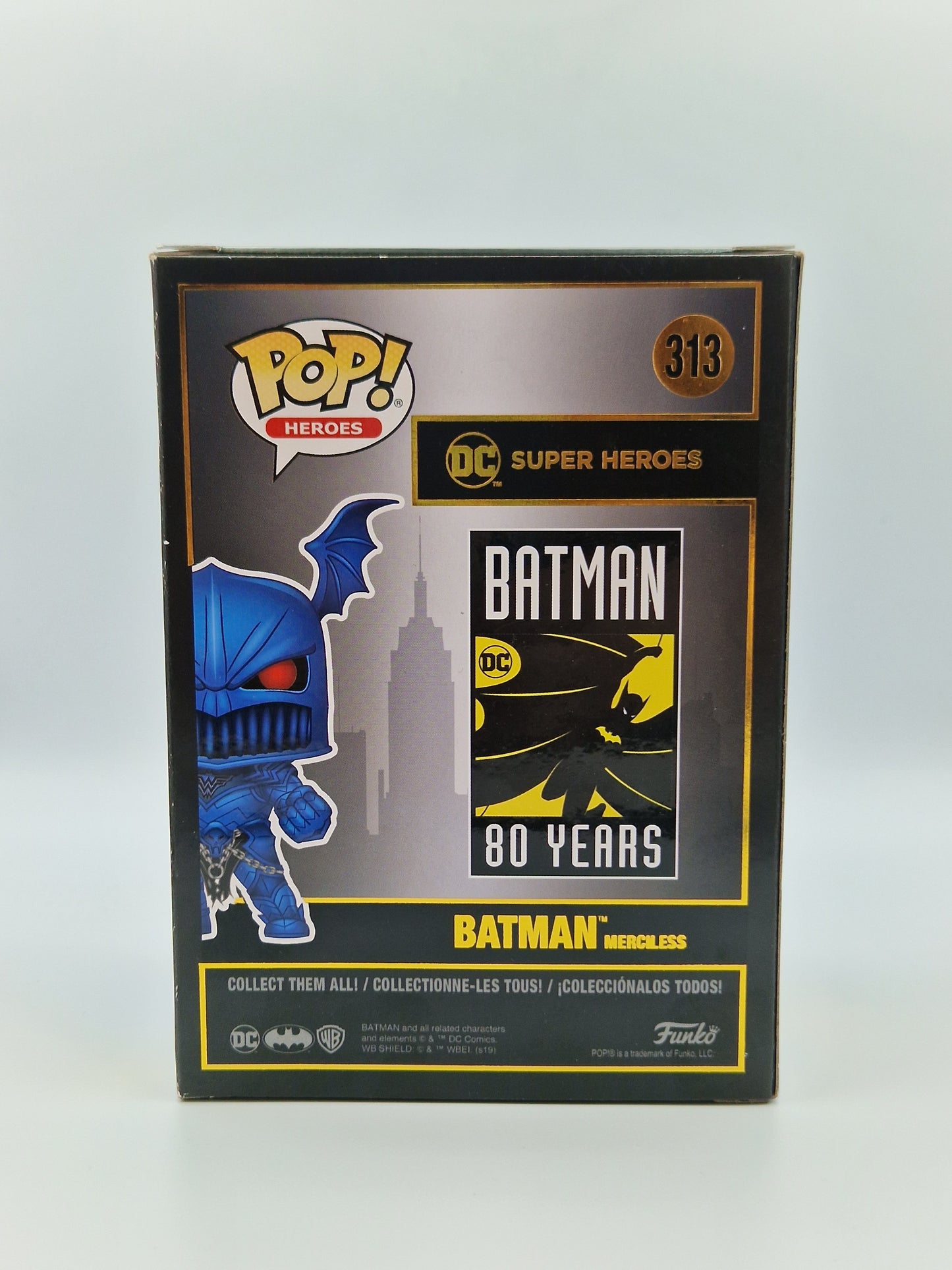 DC Comics Batman 80th – Merciless Batman Exclusive #313 Exclusive