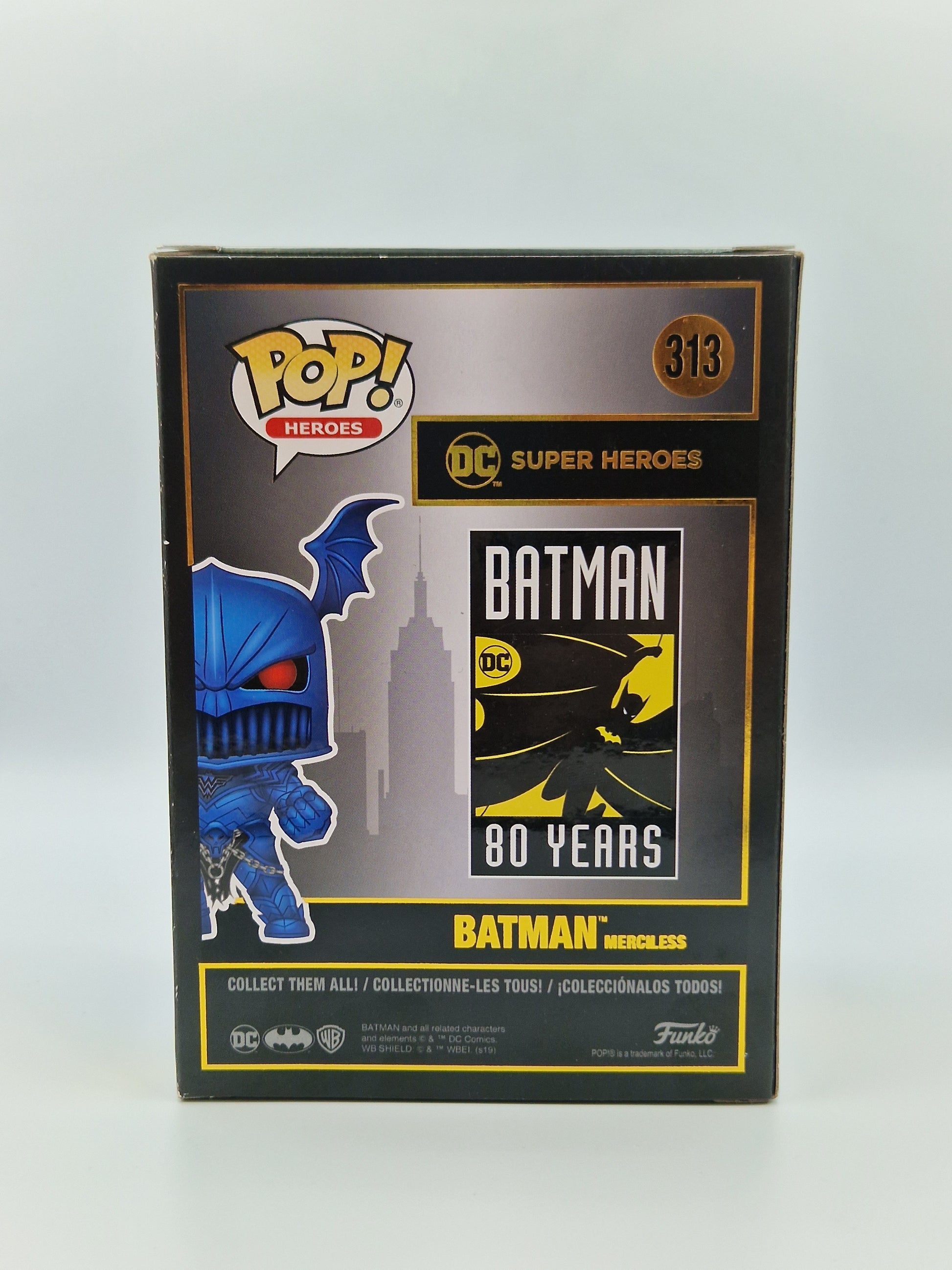 DC Comics Batman 80th – Merciless Batman Exclusive #313 Exclusive