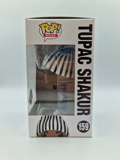 Tupac Shakur #159 (Thug Life Overalls) Exclusive - Funko POP!