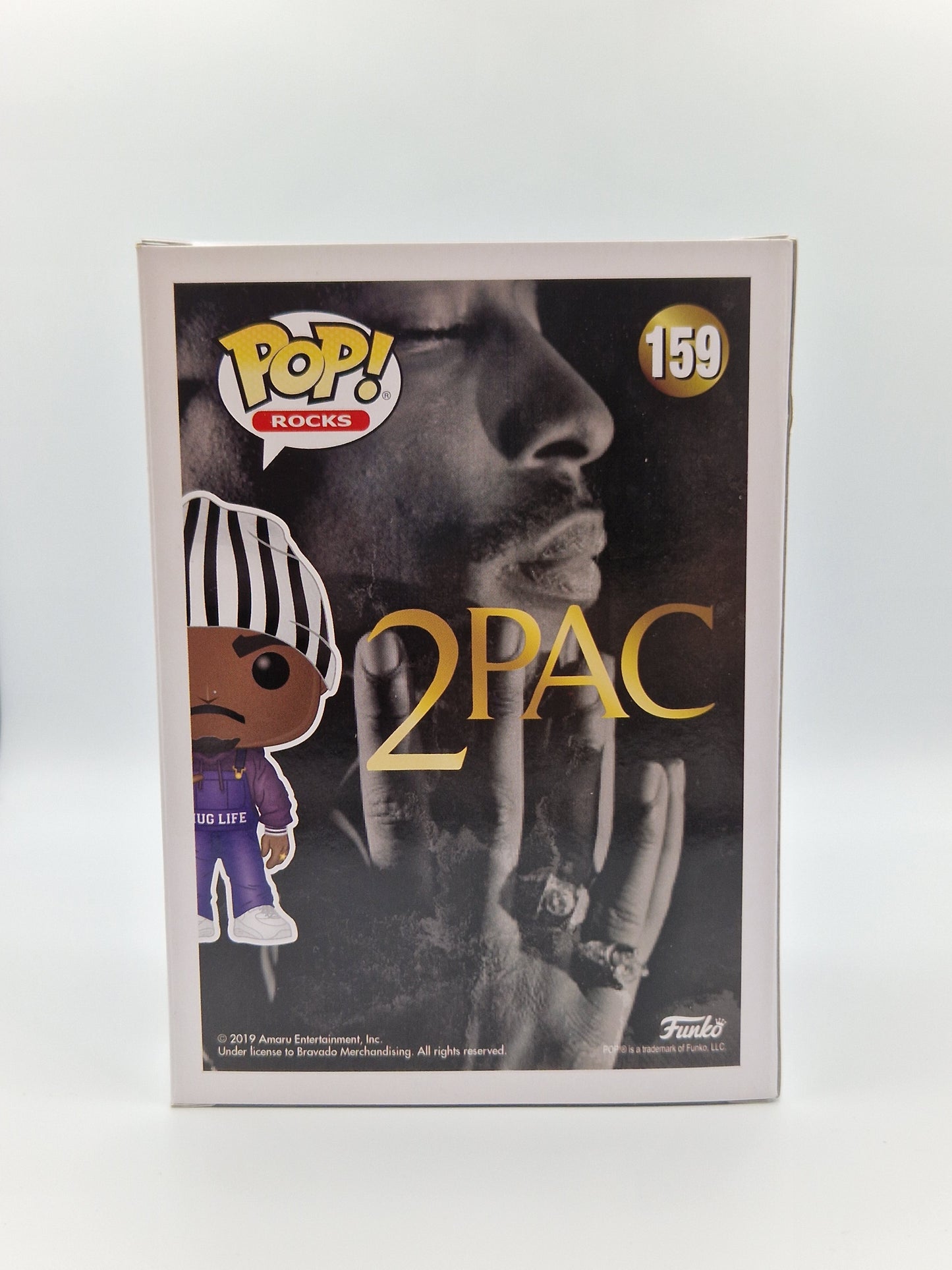 Tupac Shakur #159 (Thug Life Overalls) Exclusive - Funko POP!