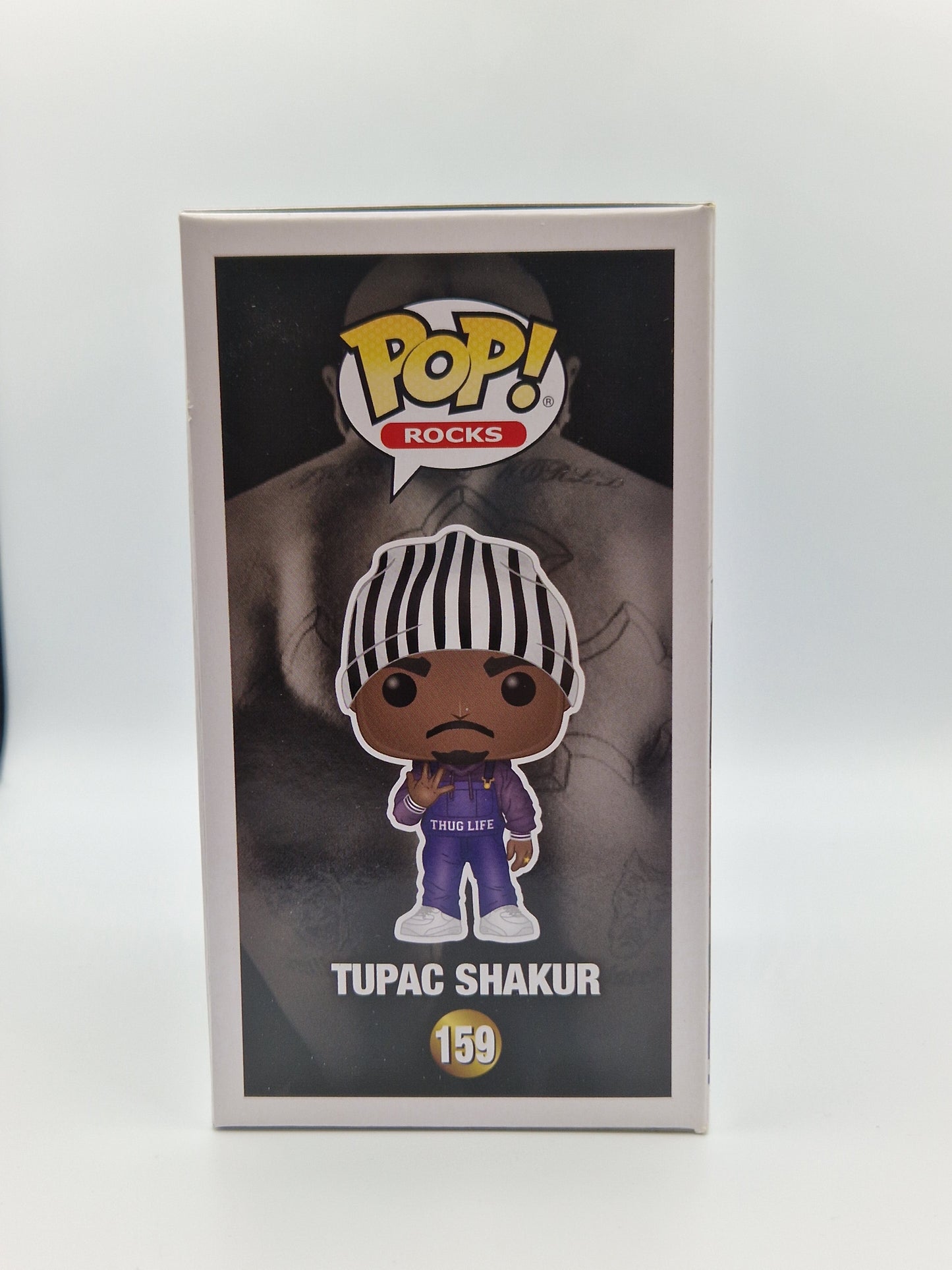 Tupac Shakur #159 (Thug Life Overalls) Exclusive - Funko POP!