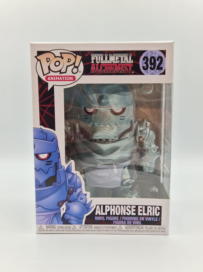 Alphonse Elric #392 Fullmetal Alchemist  - Funko POP