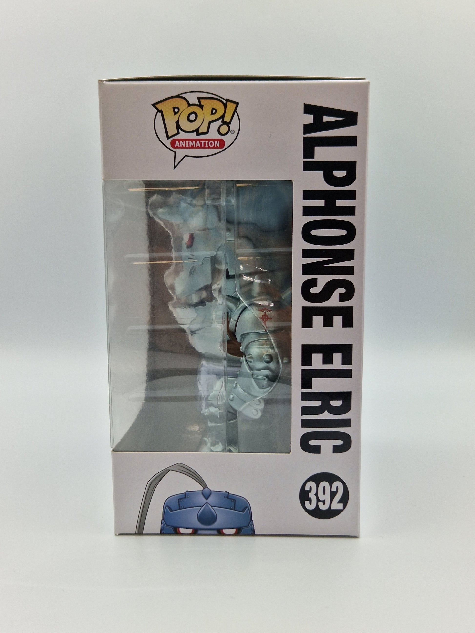 Alphonse Elric #392 Fullmetal Alchemist  - Funko POP