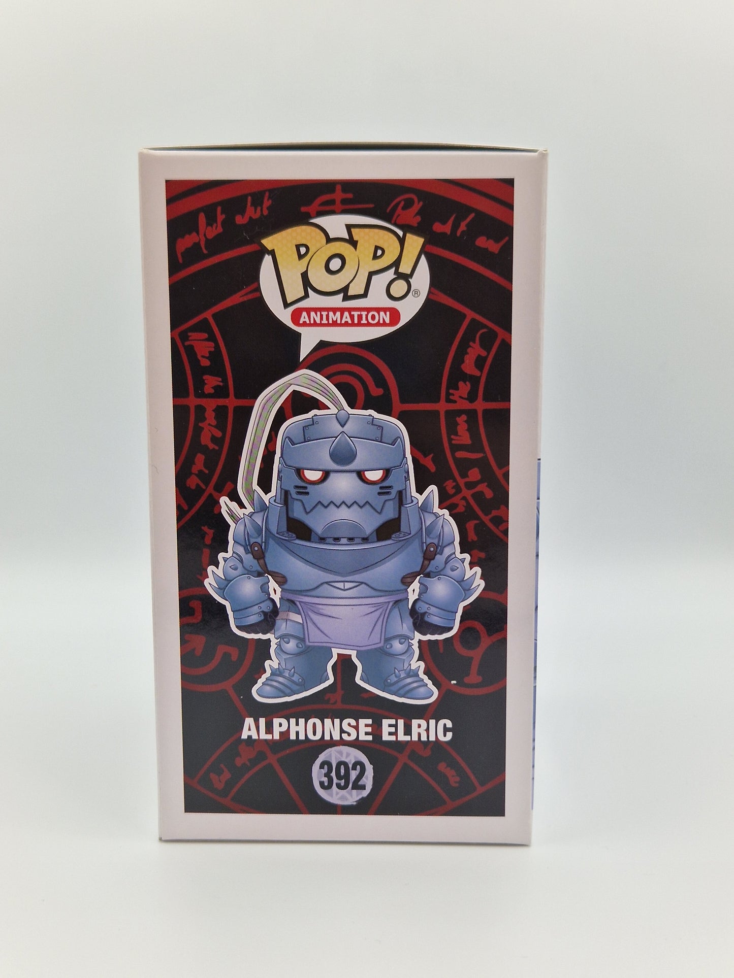 Alphonse Elric #392 Fullmetal Alchemist  - Funko POP