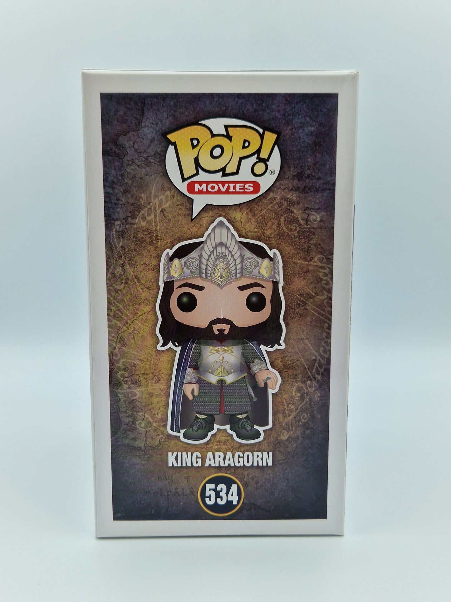 Lord of the Rings King Aragorn Exclusive #534 - Funko POP!