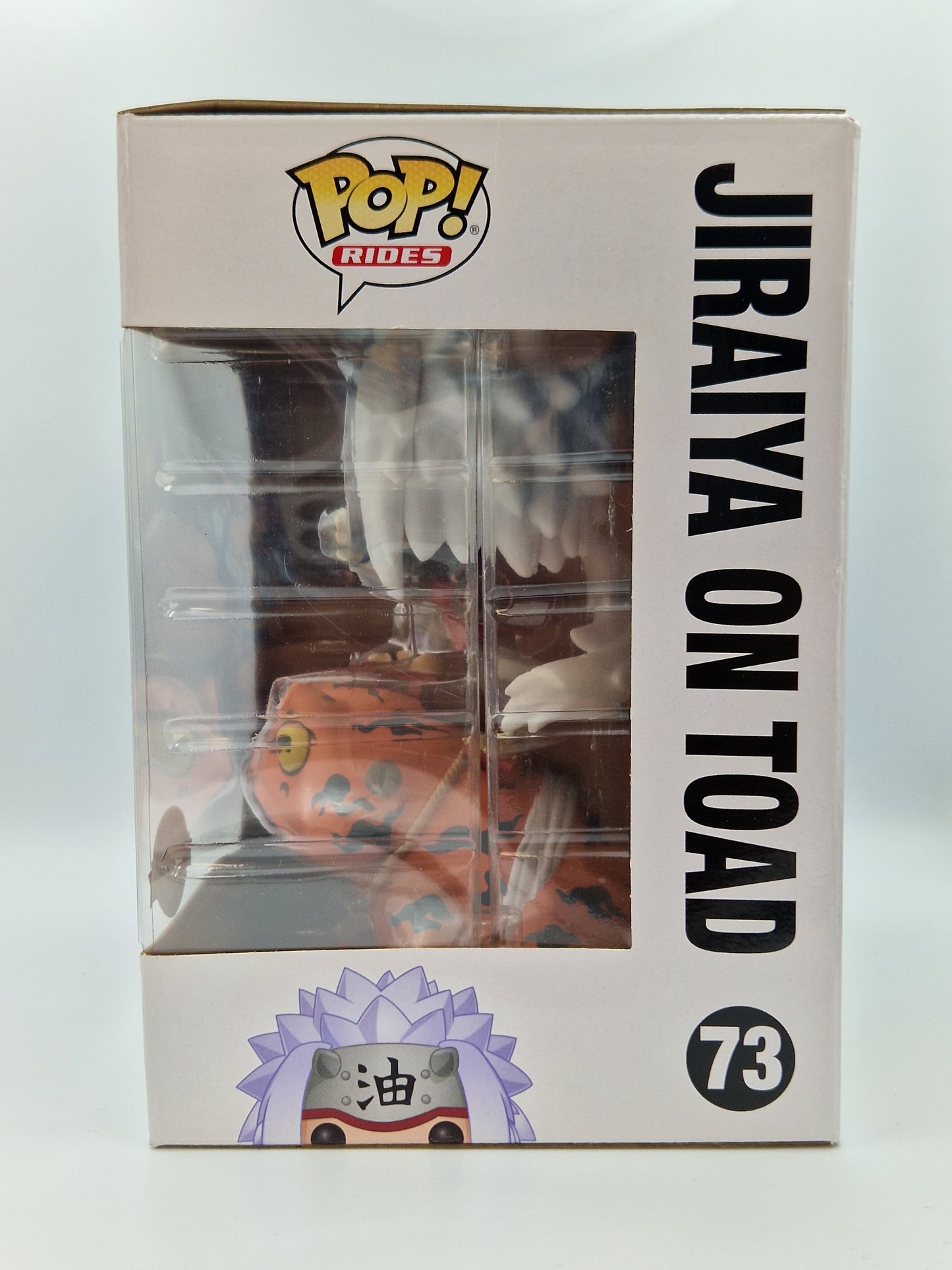 Naruto Shippuden Jiraiya on Toad Exclusive #73 - Funko POP!